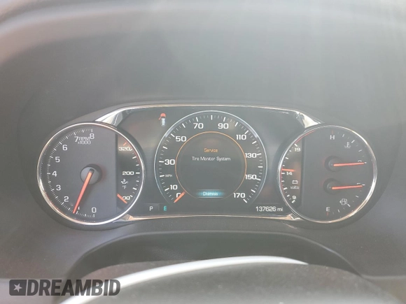 2017 GMC Acadia Denali with VIN 1GKKNPLS3HZ140300, listed as a Copart auction lot 56922725 with 137,626 mi miles and Salvage title. Bid and sale history available at DreamBid. Image 9.