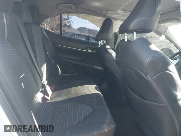 2023 Toyota Camry SE with VIN 4T1T11AK8PU836864, listed as a IAAI auction lot 41933124 with 50,263 mi miles and . Bid and sale history available at DreamBid. Image 8.