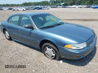 2000 Buick LeSabre Custom with VIN 1G4HP54K0Y4173038, listed as a IAAI auction lot 40007654 with Not Provided miles and . Bid and sale history available at carsss.com. Image 1.