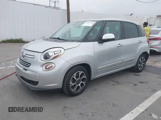 2014 FIAT 500L Lounge z VIN ZFBCFACH8EZ005035, wystawiony jako IAAI lot #41824368 z przebiegiem 80 914 mil mil oraz . Historia ofert i sprzedaży dostępna na DreamBid. Obrazek 2.