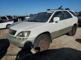 2000 Lexus RX 300 with VIN JT6GF10U2Y0051976, listed as a Copart auction lot 75421064 with 212,719 mi miles and Non Repairable. Bid and sale history available at carsss.com. Image 1.