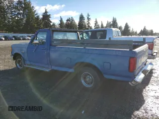 1991 Ford F-150 with VIN 1FTDF15Y4MLA81898, listed as a Copart auction lot 83707854 with 91,432 mi miles and Salvage Title. Bid and sale history available at carsss.com. Image 2.