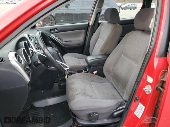 2004 Toyota Matrix Std with VIN 2T1LR38E04C199910, listed as a Copart auction lot 80990204 with 242,905 mi miles and Clean Title. Bid and sale history available at carsss.com. Image 7.