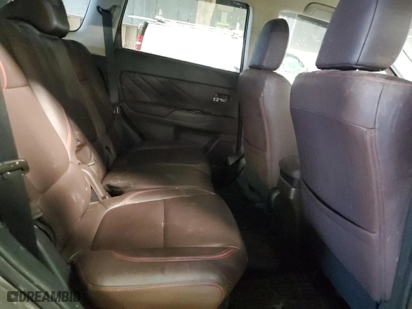 2018 Mitsubishi Outlander PHEV SEL with VIN JA4J24A51JZ057928, listed as a Copart auction lot 45915495 with 108,065 mi miles and Clean Title. Bid and sale history available at carsss.com. Image 12.