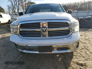 2015 Ram 1500 Big Horn with VIN 1C6RR6GT6FS577510, listed as a Copart auction lot 85795534 with 123,419 mi miles and Salvage Title. Bid and sale history available at carsss.com. Image 5.