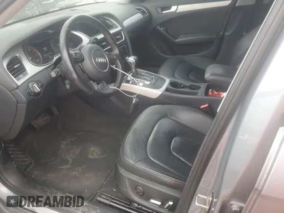 2015 Audi A4 Premium Plus with VIN WAUFFAFL0FN040166, listed as a Copart auction lot 51276365 with 103,511 mi miles and Salvage Title. Bid and sale history available at carsss.com. Image 7.