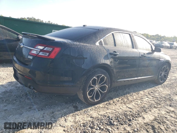 2014 Ford Taurus SHO with VIN 1FAHP2KT0EG181509, listed as a Copart auction lot 52615335 with 205,743 mi miles and Salvage title. Bid and sale history available at DreamBid. Image 3.