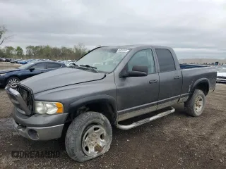 2004 Dodge 2500 SLT z VIN 3D7KU28C24G213630, wystawiony jako Copart lot #54526395 z przebiegiem 260 292 mil mil oraz Szkoda całkowita • Salvage title. Historia ofert i sprzedaży dostępna na DreamBid. Obrazek 1.