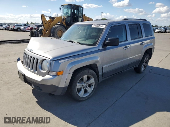 2017 Jeep Patriot Latitude с VIN 1C4NJPFB1HD184132, выставлен на аукционе Copart как лот 56505915 с пробегом 143 841 миль миль и Списание • Salvage title. История ставок и продаж доступна на DreamBid. Изображение 1.