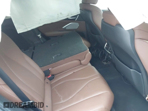 2020 Acura RDX Technology with VIN 5J8TC2H50LL003615, listed as a IAAI auction lot 41427217 with 61,952 mi miles and . Bid and sale history available at DreamBid. Image 8.