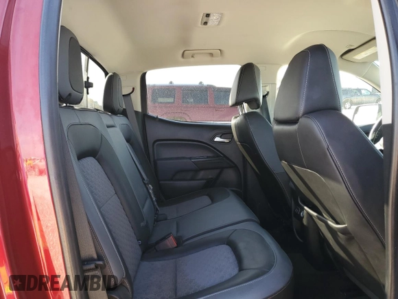 2017 Chevrolet Colorado 2WD Z71 with VIN 1GCGSDEN2H1259776, listed as a Copart auction lot 49303955 with 124,386 mi miles and Salvage title. Bid and sale history available at DreamBid. Image 11.