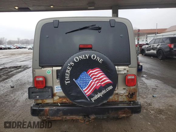 2006 Jeep Wrangler Sport Right Hand Drive with VIN 1J4F449S16P785794, listed as a Copart auction lot 45048425 with 147,339 mi miles and Clean Title. Bid and sale history available at carsss.com. Image 6.