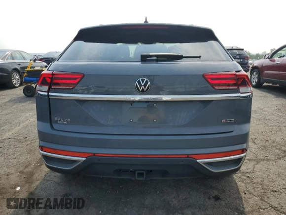 2021 Volkswagen Atlas SEL Premium с VIN 1V2TE2CA8MC231844, выставлен на аукционе Copart как лот 60800525 с пробегом 39 312 миль миль и Списание • Salvage title. История ставок и продаж доступна на DreamBid. Изображение 6.