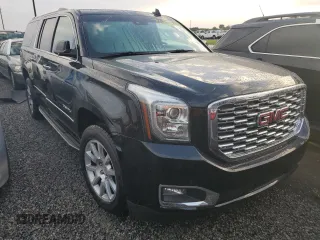 2019 GMC Yukon XL Denali with VIN 1GKS1HKJ3KR379122, listed as a Copart auction lot 74506994 with 0 mi miles and Non Repairable. Bid and sale history available at carsss.com. Image 4.
