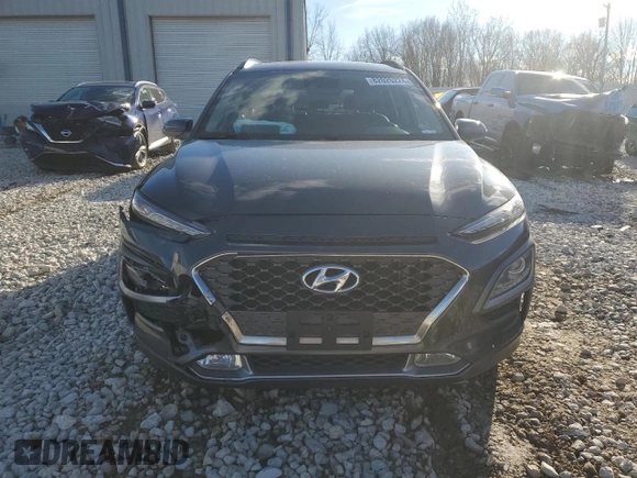 2020 Hyundai Kona Limited with VIN KM8K33A51LU416806, listed as a Copart auction lot 82025224 with 118,646 mi miles and Non Repairable. Bid and sale history available at carsss.com. Image 5.