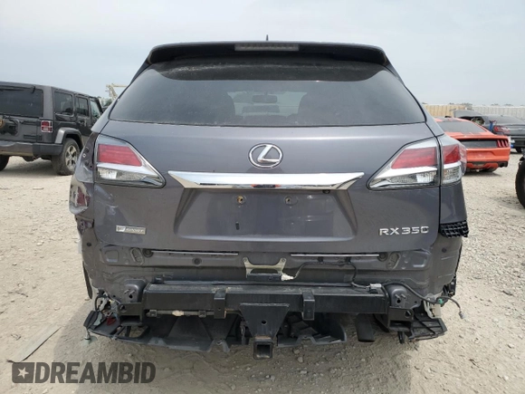 2015 Lexus RX 350 with VIN 2T2BK1BA6FC304202, listed as a Copart auction lot 60534555 with 154,819 mi miles and Salvage title. Bid and sale history available at DreamBid. Image 6.