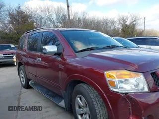 2011 Nissan Armada SV with VIN 5N1AA0ND3BN611820, listed as a IAAI auction lot 41726185 with 246,448 mi miles and . Bid and sale history available at DreamBid. Image 13.
