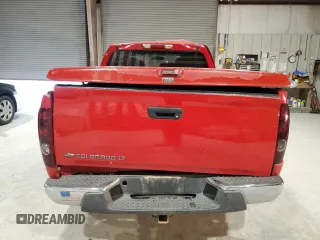 2005 Chevrolet Colorado 1SE LS Z71 z VIN 1GCDS136258141498, wystawiony jako Copart lot #85870864 z przebiegiem 344 942 mil mil oraz Szkoda całkowita • Salvage title. Historia ofert i sprzedaży dostępna na DreamBid. Obrazek 6.