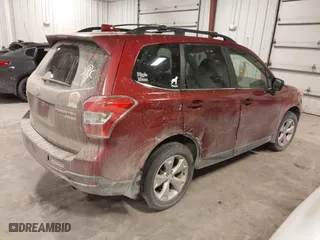 2016 Subaru Forester 2.5i Limited with VIN JF2SJARC5GH505604, listed as a IAAI auction lot 41490919 with 100,312 mi miles. Bid and sale history available at carsss.com. Image 4.