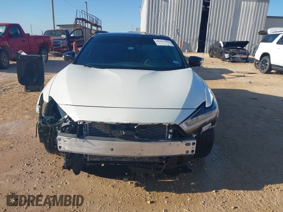 2020 Nissan Maxima SR with VIN 1N4AA6EVXLC365710, listed as a IAAI auction lot 40969464 with 74,320 mi miles and . Bid and sale history available at DreamBid. Image 12.