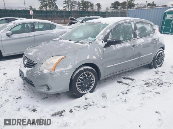 2011 Nissan Sentra 2.0 with VIN 3N1AB6AP7BL726296, listed as a IAAI auction lot 41245666 with 117,826 mi miles and . Bid and sale history available at DreamBid. Image 2.