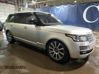 2015 Land Rover Range Rover Autobiography z VIN SALGV3TF7FA214173, wystawiony jako Copart lot #48770415 z przebiegiem 142 850 mil mil oraz Czysty tytuł • Clean title. Historia ofert i sprzedaży dostępna na DreamBid. Obrazek 4.