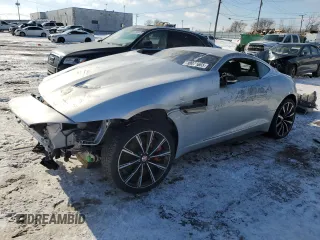 2021 Jaguar F-Type R with VIN SAJD51FE0MCK73716, listed as a Copart auction lot 89071665 with Not Provided miles and Clean Title. Bid and sale history available at DreamBid. Image 1.