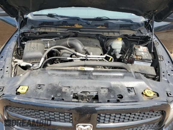 2015 Ram 1500 Express with VIN 1C6RR6KT3FS703202, listed as a Copart auction lot 53130255 with 111,466 mi miles and Salvage title. Bid and sale history available at DreamBid. Image 11.