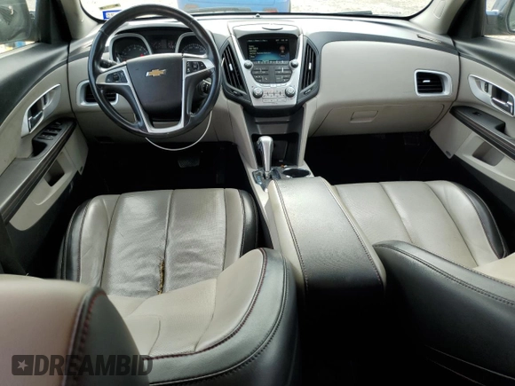 2013 Chevrolet Equinox LT z VIN 2GNALPEK7D6341091, wystawiony jako Copart lot #56334935 z przebiegiem 125 277 mil mil oraz Szkoda całkowita • Salvage title. Historia ofert i sprzedaży dostępna na DreamBid. Obrazek 8.
