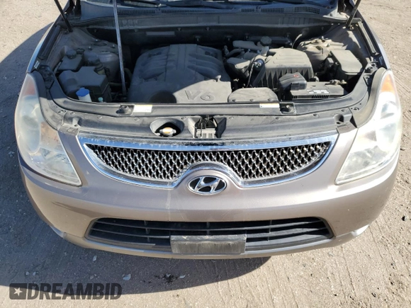 2011 Hyundai Veracruz GLS with VIN KM8NU4CC5BU150846, listed as a Copart auction lot 44377475 with 70,823 mi miles and Salvage title. Bid and sale history available at DreamBid. Image 12.