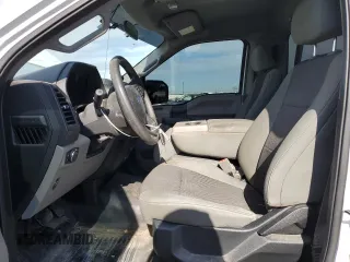 2018 Ford F-150 XL with VIN 1FTMF1C52JKC44459, listed as a Copart auction lot 41479995 with 147,770 mi miles and Salvage title. Bid and sale history available at DreamBid. Image 7.