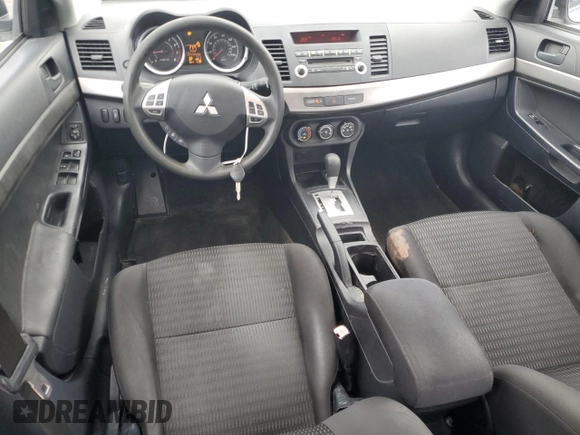 2012 Mitsubishi Lancer ES with VIN JA32U2FU1CU018117, listed as a Copart auction lot 41970695 with 110,369 mi miles and Salvage Title. Bid and sale history available at DreamBid. Image 8.