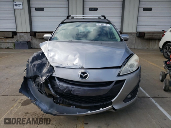 2013 Mazda 5 Touring with VIN JM1CW2CL2D0159945, listed as a Copart auction lot 52420205 with 119,367 mi miles and Salvage title. Bid and sale history available at DreamBid. Image 5.