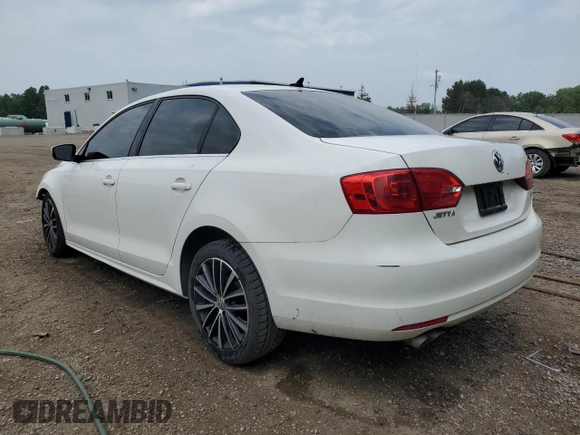 2013 Volkswagen Jetta SEL with VIN 3VWLX7AJ3DM449519, listed as a Copart auction lot 56402775 with 120,127 mi miles and Salvage title. Bid and sale history available at DreamBid. Image 2.