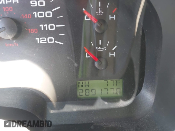 2005 Ford F-150 XLT with VIN 1FTPX14515FB17631, listed as a IAAI auction lot 42416217 with 289,177 mi miles and . Bid and sale history available at DreamBid. Image 7.