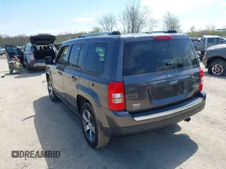 2016 Jeep Patriot High Altitude with VIN 1C4NJPFA1GD561631, listed as a IAAI auction lot 42109426 with 112,222 mi miles and . Bid and sale history available at DreamBid. Image 3.