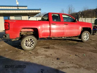 2017 Chevrolet Silverado 1500 Work Truck with VIN 1GCVKNEC8HZ324269, listed as a Copart auction lot 41924115 with 126,203 mi miles and Salvage Title. Bid and sale history available at carsss.com. Image 3.