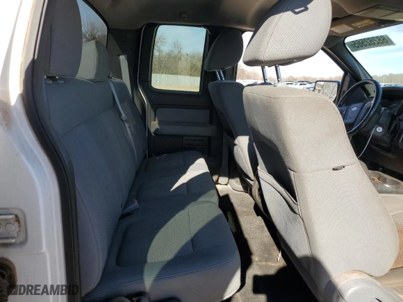 2011 Ford F-150 XL with VIN 1FTFX1ET9BFB04923, listed as a Copart auction lot 88282565 with 193,985 mi miles and Salvage Title. Bid and sale history available at carsss.com. Image 10.