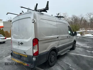 2016 Ford Transit Cargo with VIN 1FTYE1CM2GKA19236, listed as a Copart auction lot 45160575 with 155,209 mi miles and Clean Title. Bid and sale history available at carsss.com. Image 3.