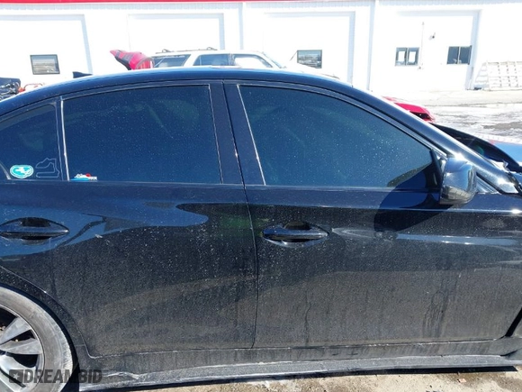 2017 Infiniti Q50 3.0t Premium with VIN JN1EV7AR1HM838154, listed as a IAAI auction lot 41623393 with 74,449 mi miles. Bid and sale history available at carsss.com. Image 14.