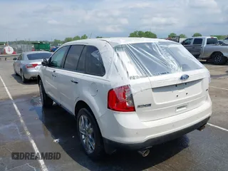 2011 Ford Edge SEL with VIN 2FMDK3JC6BBB65084, listed as a IAAI auction lot 41970890 with 168,505 mi miles. Bid and sale history available at carsss.com. Image 3.