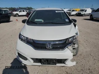 2020 Honda Fit LX with VIN 3HGGK5H45LM717073, listed as a Copart auction lot 50003855 with 125,184 mi miles and Salvage Title. Bid and sale history available at carsss.com. Image 5.