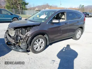 2014 Honda CR-V EX-L with VIN 2HKRM4H79EH684688, listed as a IAAI auction lot 41785089 with 106,951 mi miles. Bid and sale history available at carsss.com. Image 19.