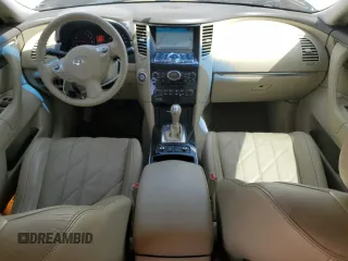 2010 Infiniti FX with VIN JN8AS1MU7AM801086, listed as a Copart auction lot 51745085 with 105,162 mi miles and Clean title. Bid and sale history available at DreamBid. Image 8.