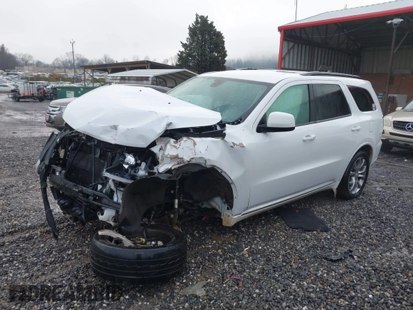 2018 Dodge Durango SXT with VIN 1C4RDJAG5JC292175, listed as a IAAI auction lot 41241290 with 129,677 mi miles and . Bid and sale history available at DreamBid. Image 17.