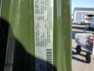 2023 Jeep Wrangler Sport S with VIN 1C4HJXDG7PW533826, listed as a Copart auction lot 86688294 with 40,336 mi miles and Salvage Title. Bid and sale history available at DreamBid. Image 13.