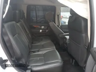 2016 Land Rover LR4 HSE Lux with VIN SALAK2V69GA829847, listed as a Copart auction lot 48519875 with 185,226 mi miles and Salvage title. Bid and sale history available at DreamBid. Image 10.