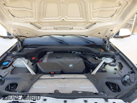 2022 BMW X3 xDrive30i with VIN 5UX53DP09N9K76477, listed as a IAAI auction lot 41164992 with Not Provided miles and . Bid and sale history available at DreamBid. Image 10.