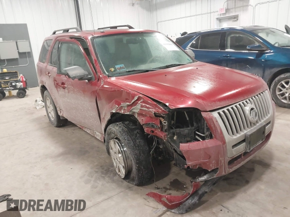 2010 Mercury Mariner with VIN 4M2CN9BG5AKJ22981, listed as a IAAI auction lot 41622063 with 190,155 mi miles and . Bid and sale history available at DreamBid. Image 1.