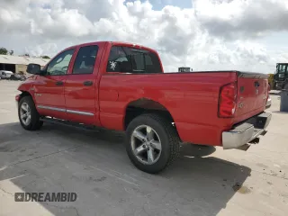2008 Dodge 1500 SLT with VIN 1D7HU18268S601194, listed as a Copart auction lot 54529015 with 257,160 mi miles and Salvage Title. Bid and sale history available at DreamBid. Image 2.